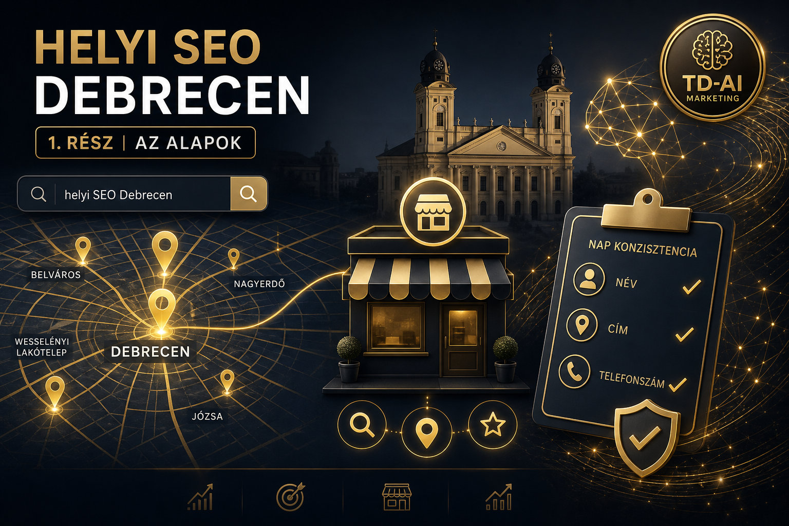 Local SEO basics for Debrecen SMEs — series Part 1