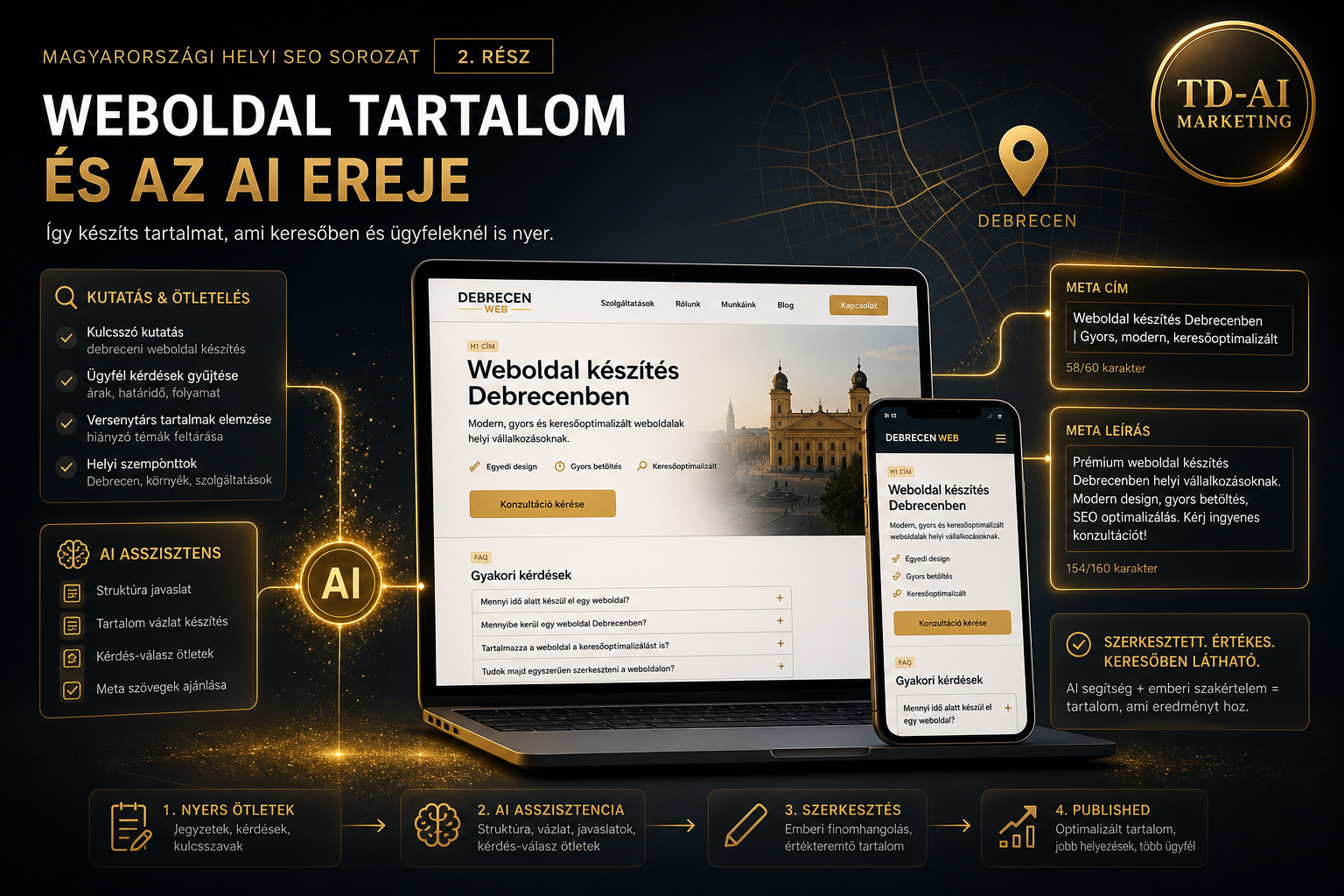 Website and AI content for local search — local SEO series Part 2