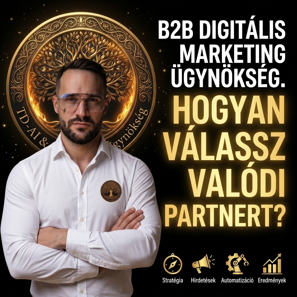 B2B digitális marketing ügynökség választás — TD-AI blog