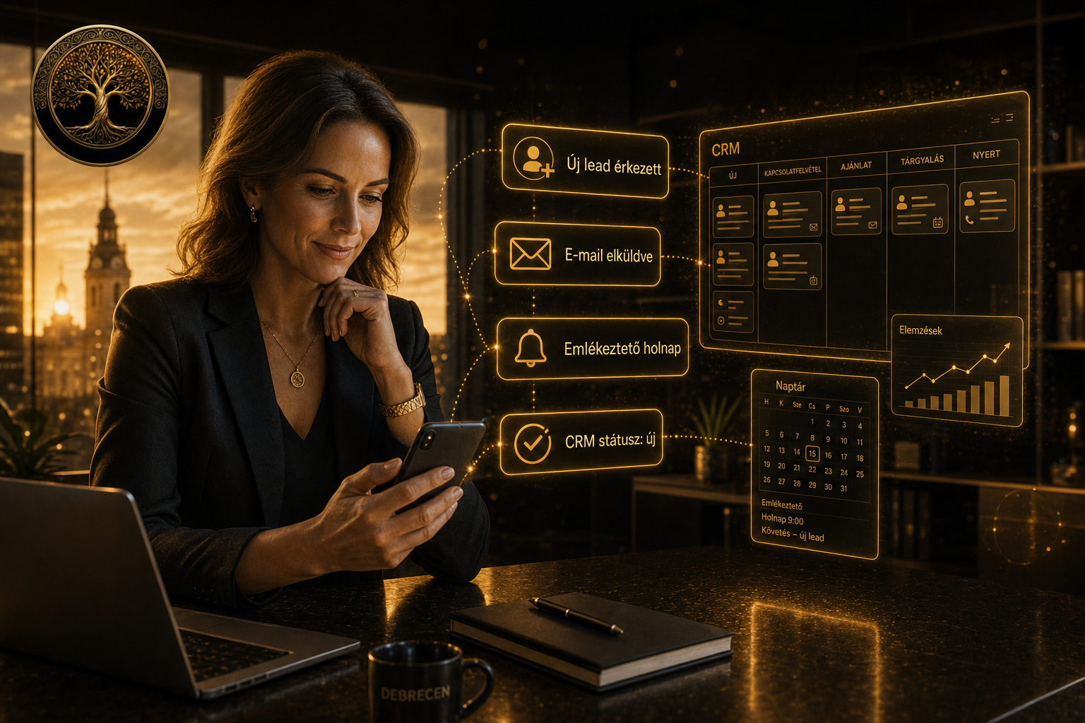 Marketing automatizáció KKV-knak: e-mail, emlékeztető és CRM alapok — 1. rész illusztráció