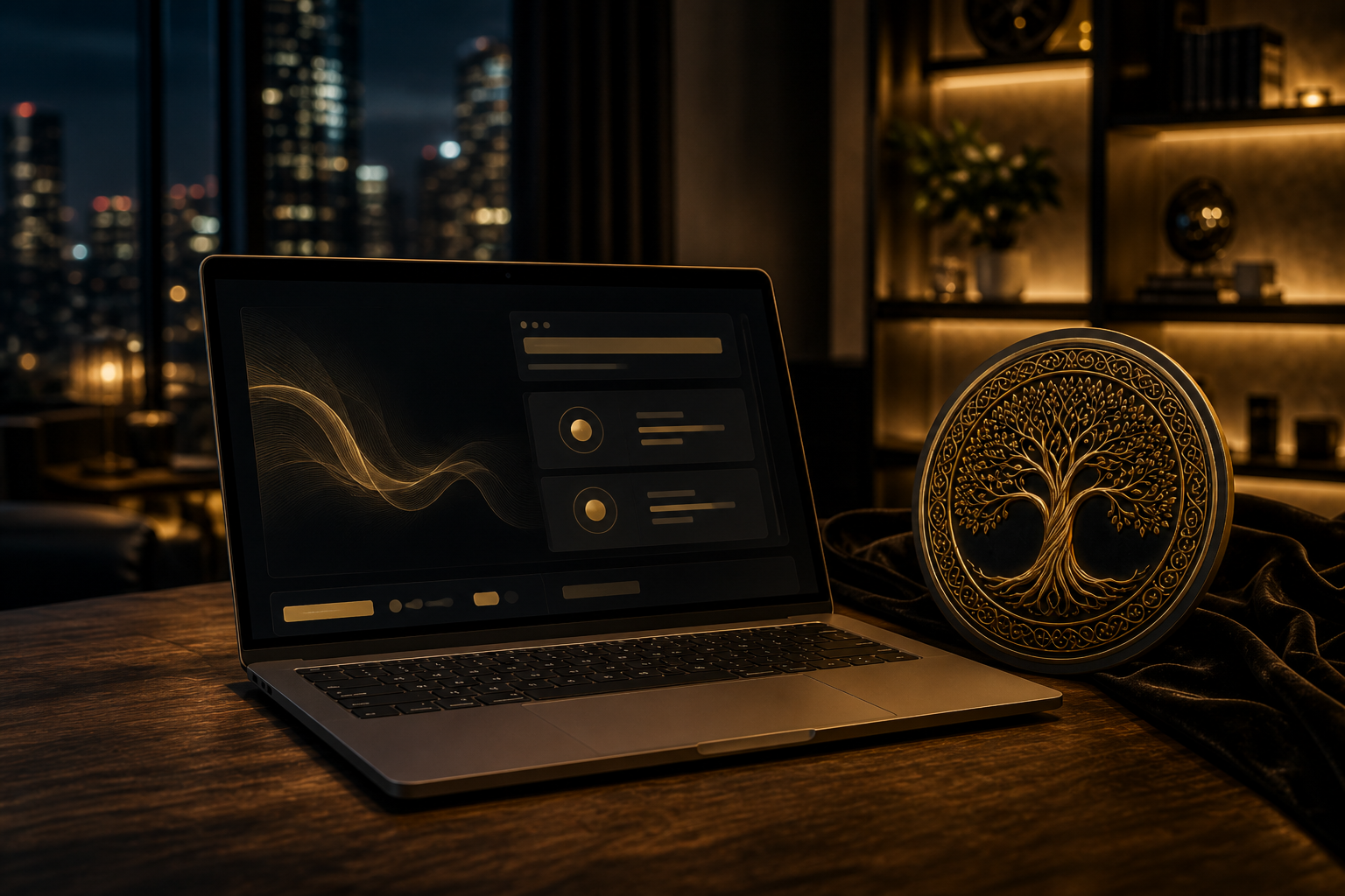 Weboldal készítő ügynökség KKV checklist 2026 — ügyfélszerző oldal laptopon — TD-AI Marketing Ügynökség