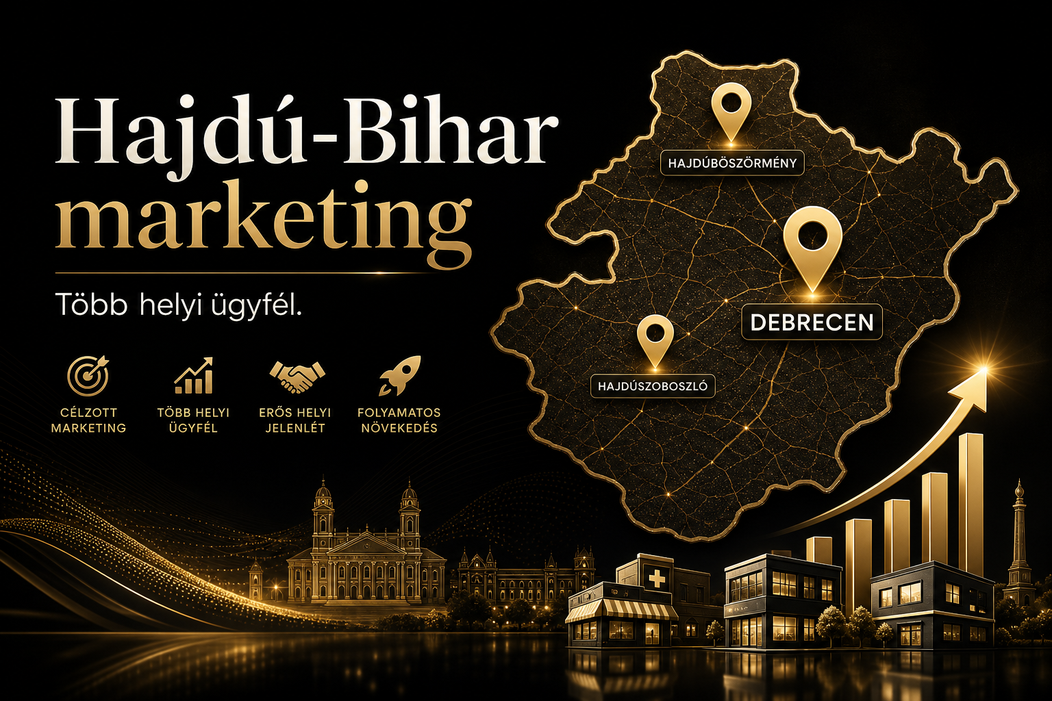 Marketing ügynökség Hajdú-Bihar - több helyi ügyfél Debrecen és környéke vállalkozásainak