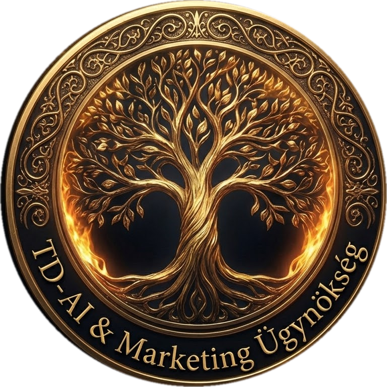 TD-AI & Marketing logó